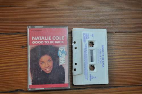 Natalie Cole - Good To Be Back (Cassette)