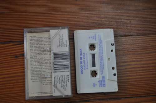 Natalie Cole - Good To Be Back (Cassette)