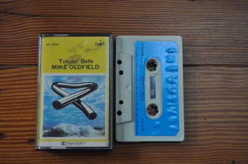 Mike Oldfield - Tubular Bells (Cassette)