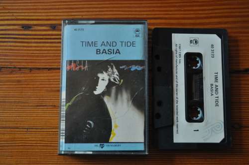 Basia - Time And Tide (Cassette)