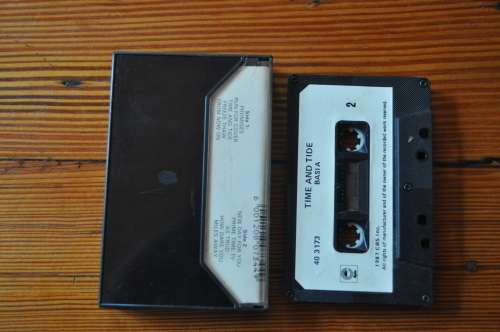 Basia - Time And Tide (Cassette)