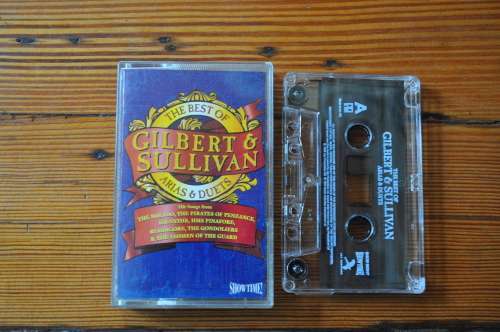 Gilbert & Sullivan - Arias & Duets : The Best Of (Cassette)