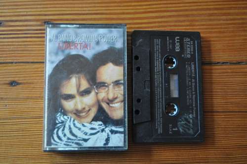 Al Bano & Romina Power - Liberta! (Cassette)