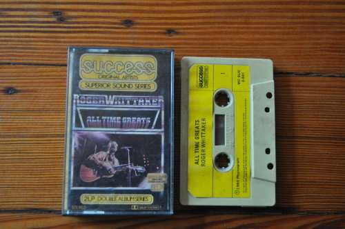Roger Whittaker - All Time Greats (Cassette)