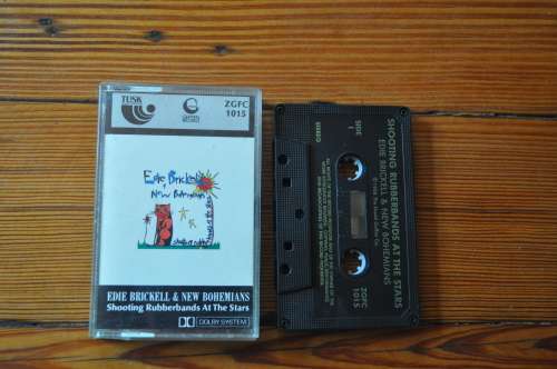 Edie Brickell & New Bohemians - Shooting Rubberbands At The Stars (Cassette)