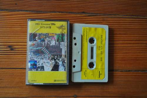 10cc - Greatest Hits 1972-1978 (Cassette)