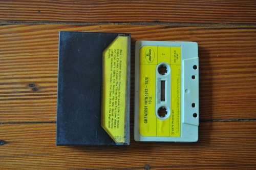 10cc - Greatest Hits 1972-1978 (Cassette)