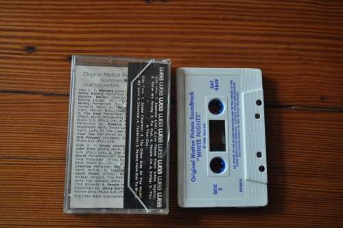 White Nights - Soundtrack (Cassette)