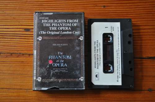 Phantom Of The Opera - Highlights From (Cassette)