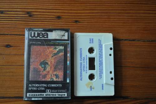 Spyro Gyra - Alternating Currents (Casette)