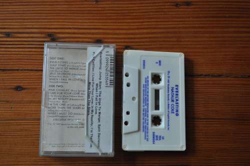 Natalie Cole - Everlasting (Cassette)