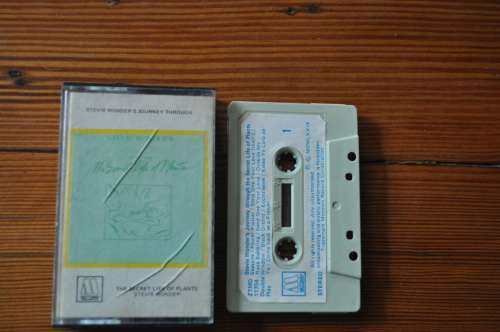 Stevie Wonder - Journey Through The Secret Life Of Plants (Cassette)