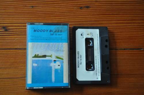 Moody Blues - Sur La Mer (Cassette)