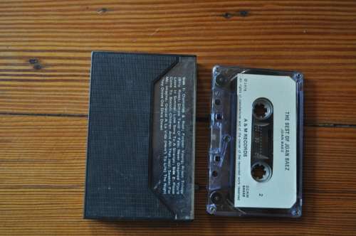 Joan Baez - The Best Of (Cassette)