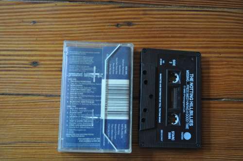 The Notting Hillbillies - Missing... Presumed Having A Good Time (Cassette)