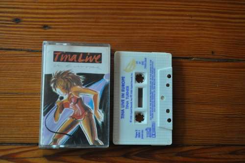 Tina Turner - Tina Live In Europe (Cassette)