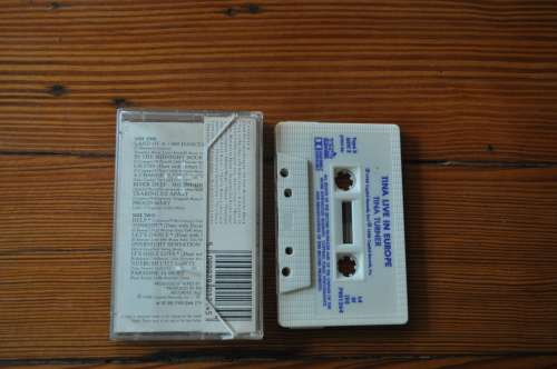 Tina Turner - Tina Live In Europe (Cassette)