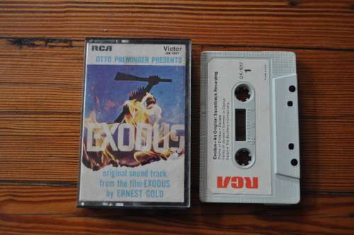 Exodus - Soundtrack (Cassette)