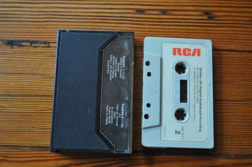 Exodus - Soundtrack (Cassette)