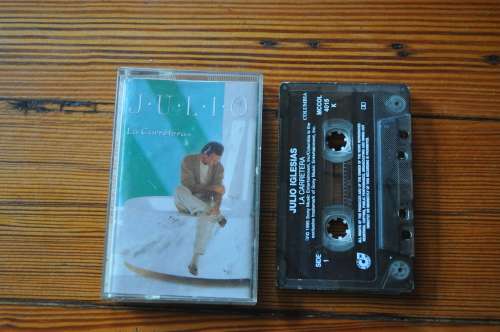 Julio Iglesias - La Carretera (Cassette)