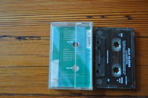 Julio Iglesias - La Carretera (Cassette)