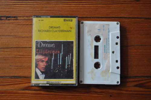 Richard Clayderman - Dreams (Cassette)