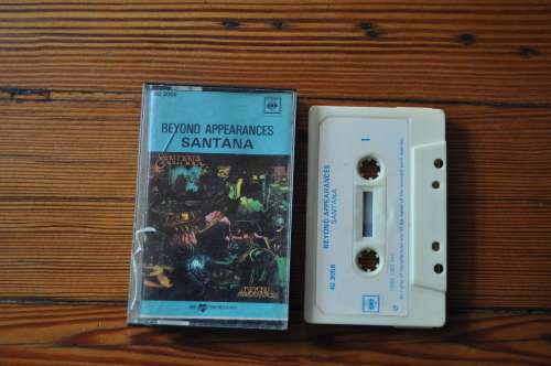 Santana - Beyond Appearances (Cassette)