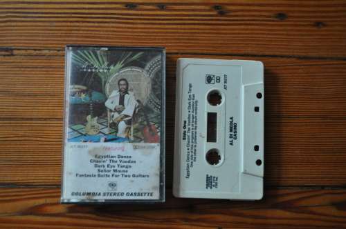 Al Di Meola - Casino (Cassette)