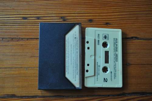 Julio Iglesias - America (Cassette)