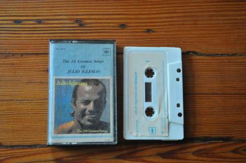 Julio Iglesias - The 24 Greatest Songs (Cassette)