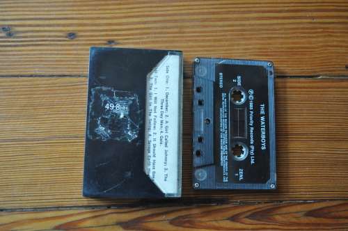The Waterboys - The Waterboys (Cassette)