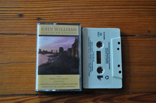 John Williams - Echoes Of London (Cassette)