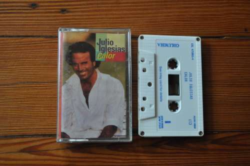 Julio Iglesias - Calor (Cassette)