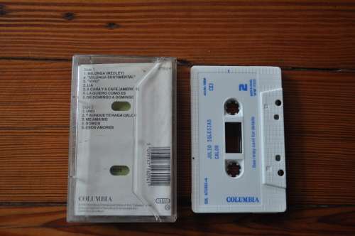 Julio Iglesias - Calor (Cassette)