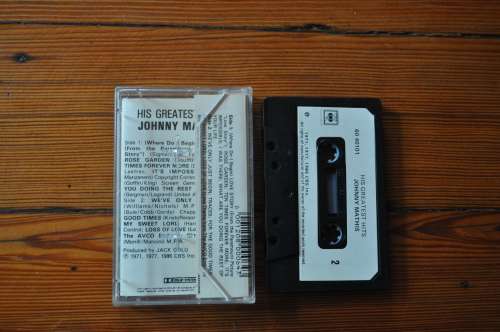 Johnny Mathis - His Greatest Hits (Cassette)