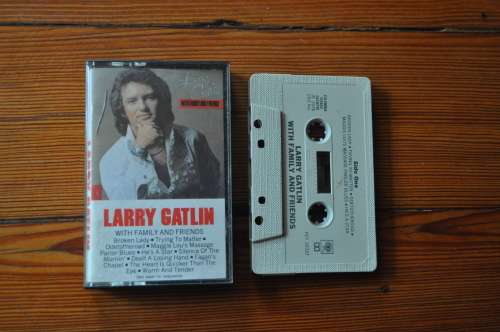 Larry Gatlin - With Family And Friends (Cassette)