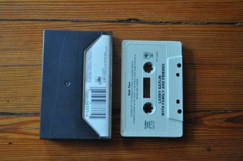 Larry Gatlin - With Family And Friends (Cassette)