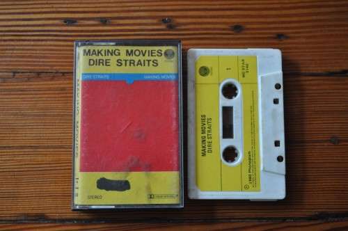 Dire Straits - Making Movies (Cassette)