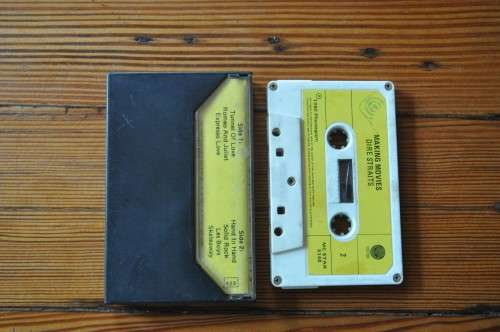 Dire Straits - Making Movies (Cassette)