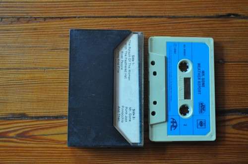 Weather Report - Mr Gone (Cassette)