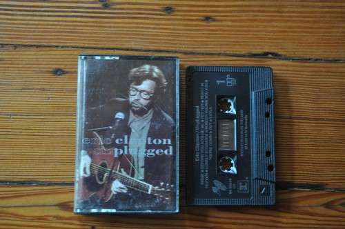 Eric Clapton - Unplugged (Cassette)