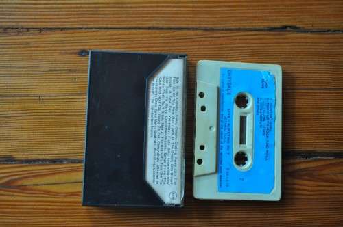 Jethro Tull - Live : Bursting Out (Cassette)