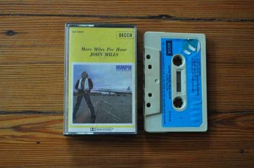 John Miles - More Miles Per Hour (Cassette)