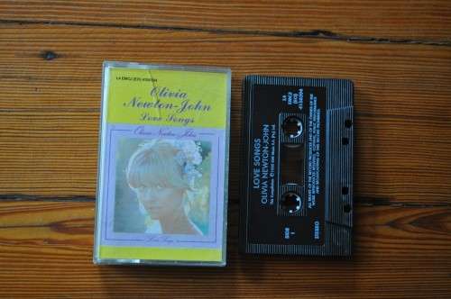 Olivia Newton John - Love Songs (Cassette)
