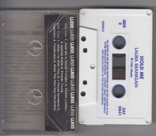 Laura Branigan - Hold Me (Cassette)