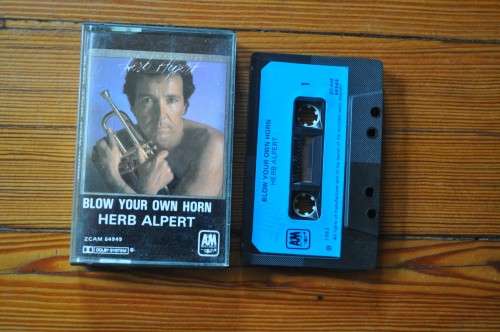Herb Alpert - Blow Your Own Horn (Cassette)