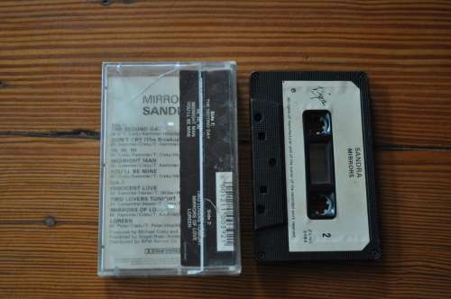 Sandra - Mirrors (Cassette)