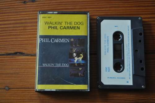 Phil Carmen - Walkin` The Dog (Cassette)
