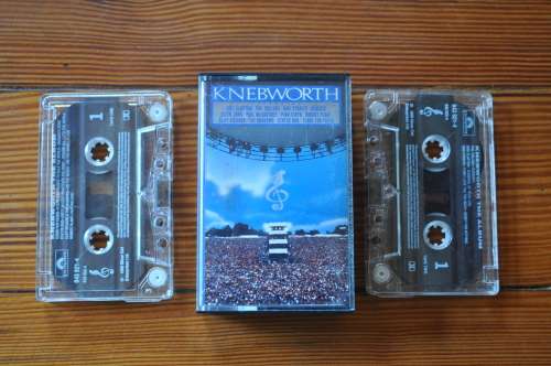 Knebworth - The Album (Double Cassette)