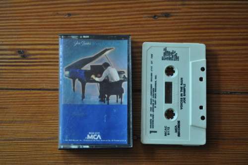 Joe Sample - Voices In The Rain (Cassette)